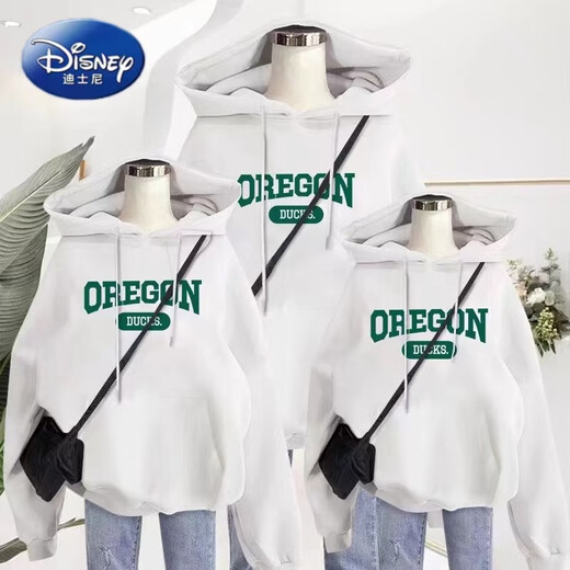 Disney (Дисней) осенне-зимняя родительско-детская одежда для семьи из трех человек весной и осенью для семьи из четырех человек, модная детская уличная толстовка с длинными рукавами интернет-знаменитостей, черная 90 см (рекомендуемый рост 5-94)
