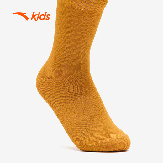 ANTA children's boys and girls long socks autumn and winter breathable, comfortable and moisture-absorbent youth antibacterial casual socks 392448316