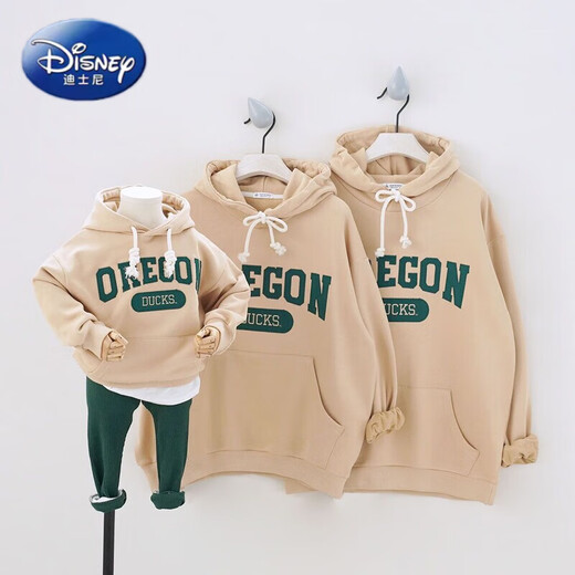 Disney (Дисней) осенне-зимняя родительско-детская одежда для семьи из трех человек весной и осенью для семьи из четырех человек, модная детская уличная толстовка с длинными рукавами интернет-знаменитостей, черная 90 см (рекомендуемый рост 5-94)
