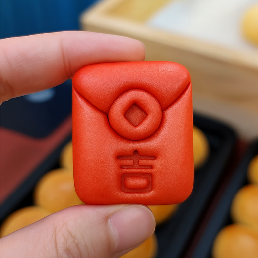 Miaopule 2026 Year of the Horse New Year One-Bread Steamed Bun Mold Lucky Bag Yuanbao Dumpling Pattern Pasta Baby Food Supplement Baking Tool Lucky Bag Steamed Bun Mold