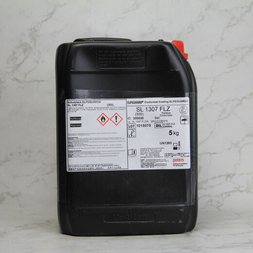 SL1307FLZ coating insulation coating conformal paint UL flame retardant certification 5KG supporting diluent