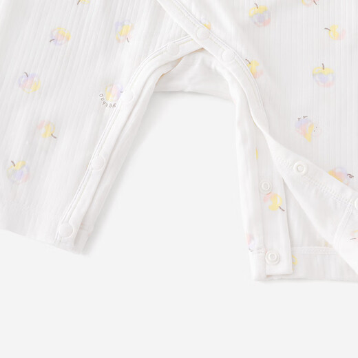 YEEHOO shopping mall same style baby one-piece pajamas modal and clam silk crawlers cartoon baby pajamas Caiguoheha 52cm