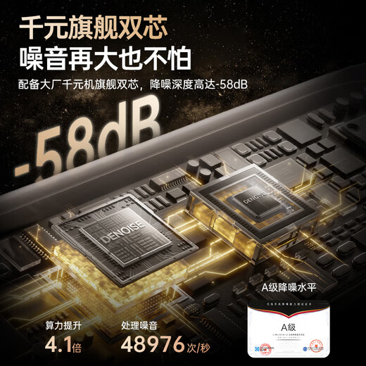 Viken German S-Class Noise Canceling丨Sound of Berlin Deep Noise Canceling Bluetooth Headset In-Ear Wireless 2025 Latest Ultra-Long Battery Life Gold List No. 1 Adapted to Apple and Xiaomi German S-Class Noise Canceling Double Gold Label Sound Quality + 360 Panoramic Surround Sound