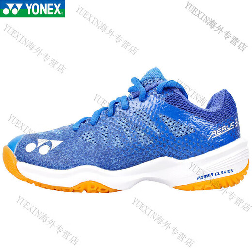 YONEX (YONEX) new product yy children's badminton shoes AERUS3JR A3JR shock-absorbing and anti-slip yy AERUS3JR blue children 32 32_185MM