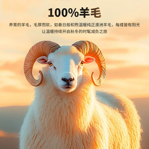 Nasawassup high-end 100% wool sweater men's winter round neck sweater thickened warm middle-aged dad wear casual sheep. cashmere sweater rice camel XL recommended 130-155Jin Jin equals 0.5 kg