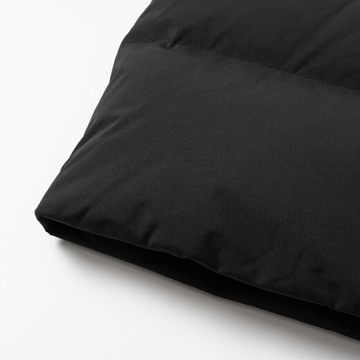 Flying in the Snow Autumn and Winter New Fashion Casual and Comfortable Silhouette Men's H-Type Printed Stand Collar Hooded Down Jacket for Men Black|8056 L/175/96A