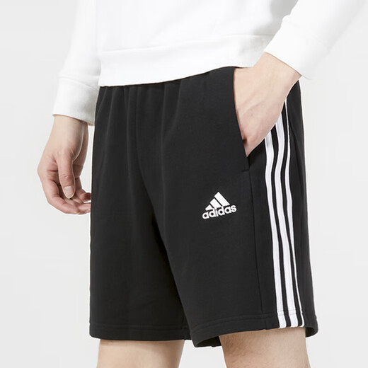 
adidas (adidas) men's casual knitted shorts IC9435 IC9435/Summer L (180/86A)