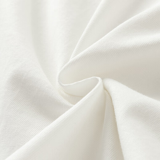 DAVE&BELLA 2026 spring new children's long-sleeved T-shirt pure cotton girls' tops sweet children's bottoming shirts baby girl clothes white ready stock 110 cm (recommended height 100-110cm)