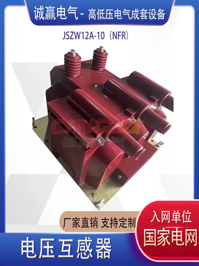 The special voltage transformer for the switching station ring box PT cabinet meets the requirements of the State Grid and passes the partial discharge JSZWF12-10R JSZW12A-10NFR