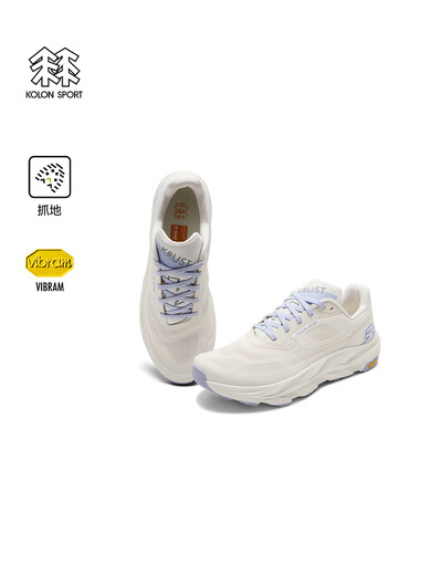 KOLON SPORT cross-country running shoes women's grip V bottom BASF lightweight KRUST outdoor shoes cream white CR 215 35 1/3