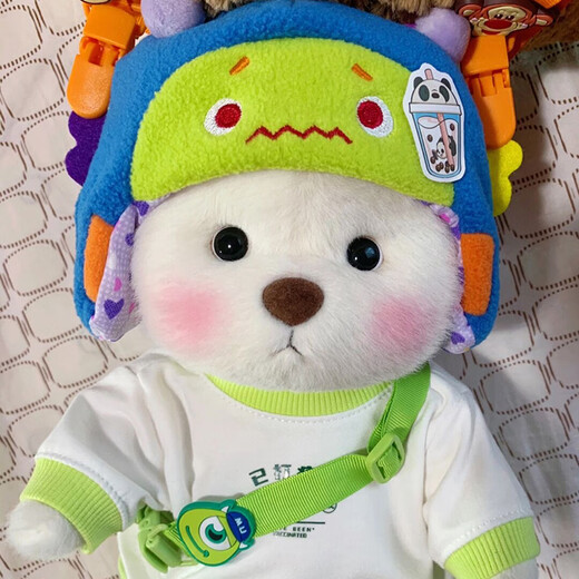 Handmade Teddy Bear Bear Doll Plush Toy Rag Doll Abraz