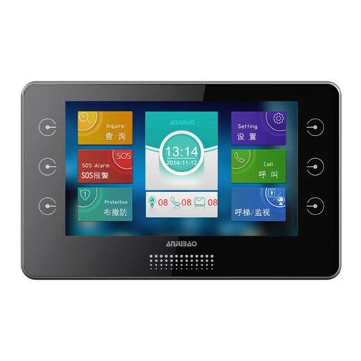 Anjubao digital extension indoor unit new video intercom AJB-SZ15A AJB-SZ11A AJB-SZ13AD