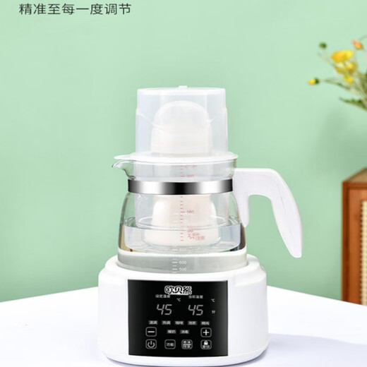 German wine warmer, electric heating wine kettle, winter rice wine kettle, boiling wine with hot wine, white wine, red wine, constant temperature, green wine warmer, purple light model (can hold 2.6 Jin Jin equal to 0.5 kg of wine)