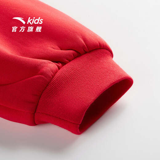 Anta children's dress for girls 26th Spring Festival New Year style red trendy comfortable and skin-friendly skirt 362619303 Tianjiao Red 130