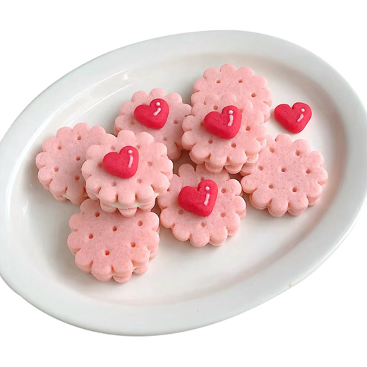 Fantasy Lace Biscuit Mold Round Sandwich Press Printed Cookie Steamed Bun Fondant Biscuit Mold Classic 3-piece Set