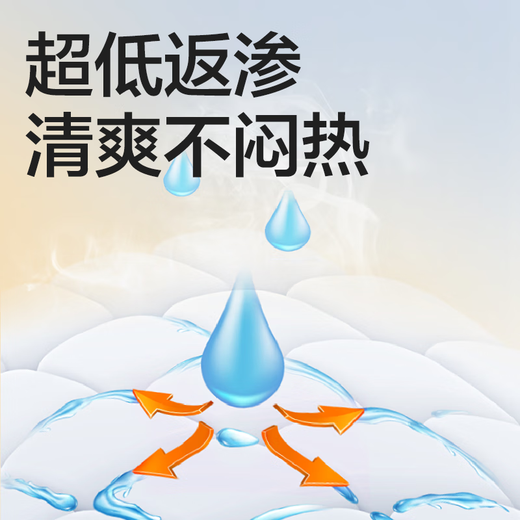 Reliable (COCO) Absorbent Adult Diapers M80 (Hip 80-105cm) Velcro-type Diapers for Pregnant Women for the Elderly