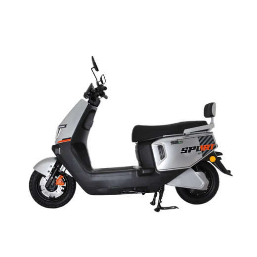 Luyuan electric motorcycle S16U super long range and powerful scooter 117km-72V35.5A-6 batteries-1200W electric battery car liquid-cooled motor Haoyueyin