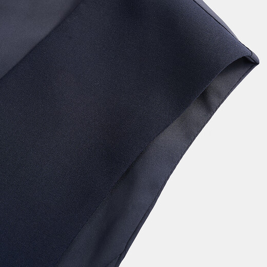 Goldlion Billiards Sports Series Autumn and Winter Men's Suit Vest Machine Washable Wool Stretch Vest Navy Blue-95 S