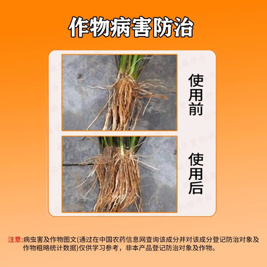 1% indolebutyric acid S-induced plant growth regulator for rice seedlings to promote rooting 500g*5 bottles
