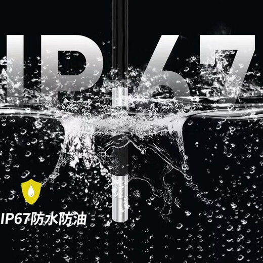 WDLUCKY 360-degree rotating industrial endoscope mobile phone high-definition camera car repair pipeline engine carbon deposition detection ultra-clear lens 3.9mm + tungsten wire tube 1m supports Apple/Android mobile phones