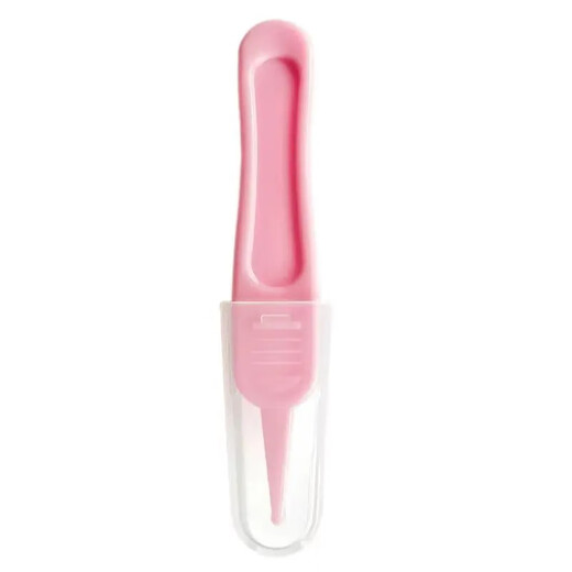 Newborn baby booger clips baby booger tweezers children's nostril cleaner special safety baby ear picking baby booger clips - random colors - 1 pack -