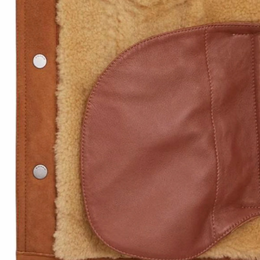 COACH FW Однотонная кожаная куртка с застежкой на пуговицы и длинными рукавами Мужская Темно-коричневый Темно-коричневый S