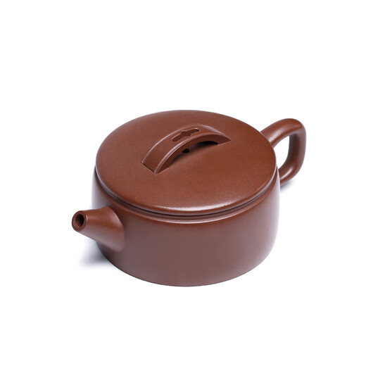 Hidden Pot World Yixing Purple Clay Pot Famous Handmade Original Mineral Purple Clay Teapot Kung Fu Tea Set Small Capacity Hanwa Pot One Pot Two Cups Gift Box Set 150ml