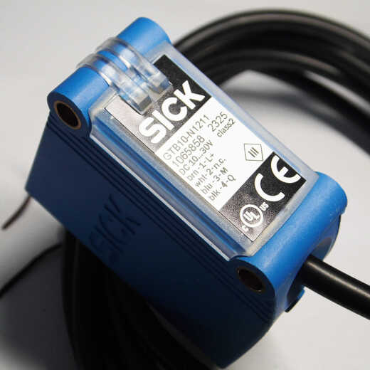 German SIK photoelectric switch GTB10-N1212 long-distance diffuse reflection background suppression NPN GTB10-N1212 tax not included