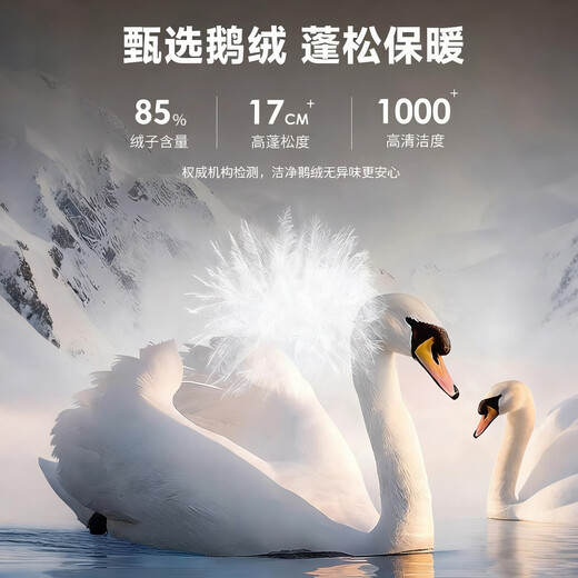 Yalu Goose Down 2025 New Down Jacket Men's Winter Casual Thickened Warm Outdoor Cold and Frostproof Hooded Jacket Black M Recommended 125 Jin Jin is equal to less than 0.5 kg