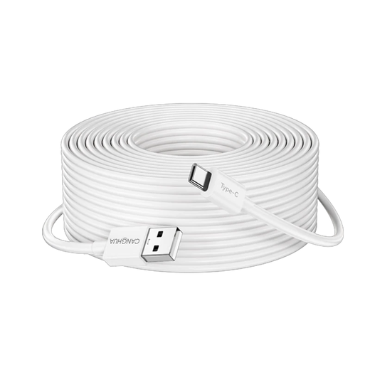 CangHua is suitable for Xiaomi 2 PTZ version/C500/C700/3/3pro/standard 2K/outdoor camera Huawei surveillance extension cable power cord type-c charging cable 5 meters