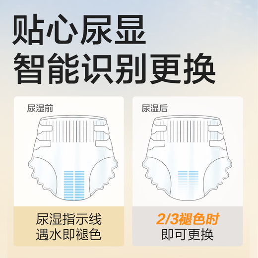 Reliable (COCO) Absorbent Adult Diapers M80 (Hip 80-105cm) Velcro-type Diapers for Pregnant Women for the Elderly