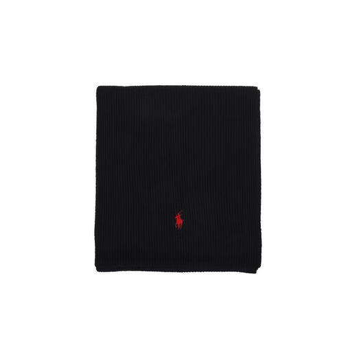 RALPH LAUREN Ralph Lauren men's scarf warm and windproof thickened winter outdoor shawl business black TU