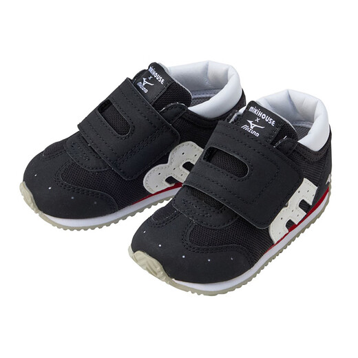 MIKIHOUSE Japan purchasing mikihouse cooperation two-section sneakers made in Vietnam 11-9302-143 white two-section 11-9302-143_reservation 13 inner length cm