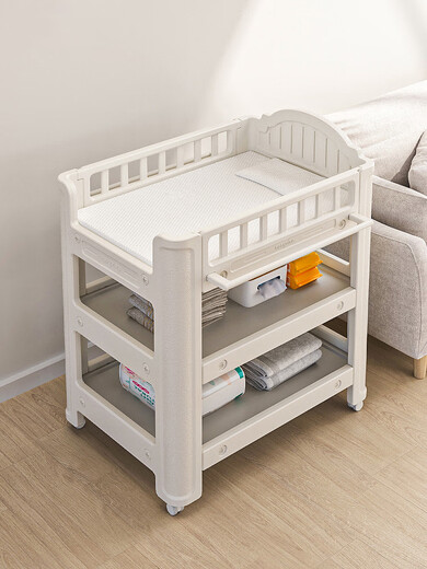 Purchase products Diaper table, baby care table, multi-functional operating table, newborn massage and touch, diaper table + latex pad + latex pillow Imported HDPE-food grade-0 formaldehyde Others Assembly Frame structure