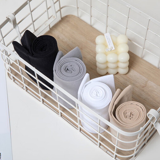 Ji Yafu plus fat plus size over-the-knee socks stockings white stockings black stockings men's transvestite women's big fat mm spring, summer, autumn and winter 120D over-the-knee socks white, very good texture, one size fits all, plus weight and enlargement, suitable for 110-200 Jin Jin is equal to 0.5 kg