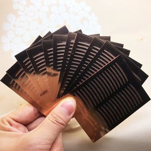 Double eyelid tape for women, transparent, invisible and super sticky, same style as internet celebrity, natural breathable, traceless, single eyelid inner double special, 3M medium semicircle, 1 pair, 1 piece, free tool