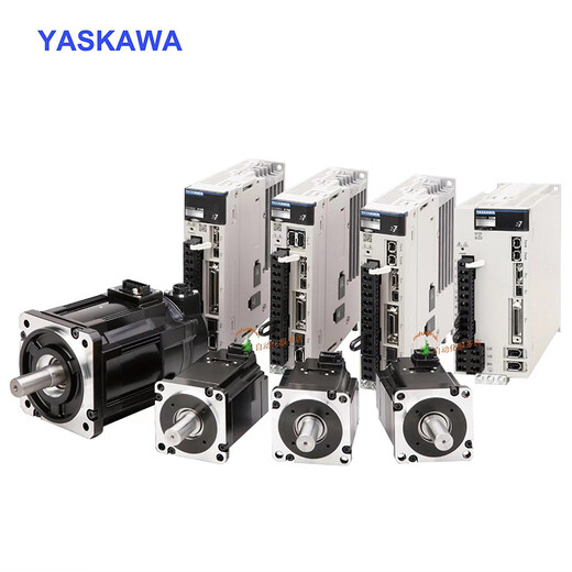 Yaskawa 7 series pulse motor servo driver SGD7S-2R8/5R5/7R6/120/180/A00A002 SGM7J-04AFC6E (brake)_400W motor