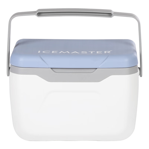 Ice Master (ICEMASTER) Insulated Breast Milk Refrigerator Portable Small Fresh Box Medicinal Milk Storage Food Outdoor Refrigerated Refrigerator 5.5L White Compact and Portable + Comes with 1 Ice Brick