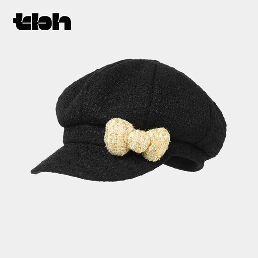 Brutalist Home (tbh) Hello Kitty Tweed Beret Outdoor Sun Hat Sun Hat Gift Hello Kitty Tweed Beret