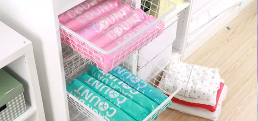 Yusenyi Wool Cashmere Sweater Special Storage Possible Rabbit Cashmere Sweater Vacuum Compression Bag Physical Moistureproof, Mildewproof and Mothproof Small size 60x40cm) 60 Small size 60x40cm) 8 green wool storage bags 70x458 large 8 green wool storage bags 70x458 large