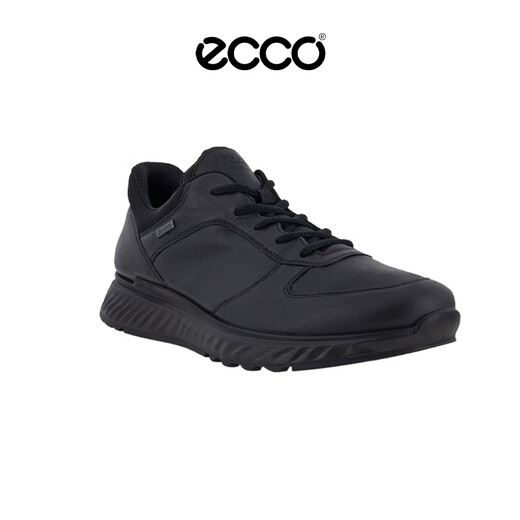 ECCO sports shoes for men, outdoor breathable 835304 01001 black 42 as a gift for boyfriend