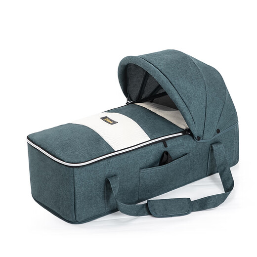 Buy Products Baby Transport, Portable Cradle, Sleeping Basket, Car Mounted Newborn Baby Basket Malachite Green