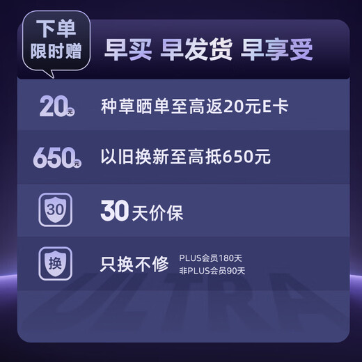 Hualing Air Conditioning Shenji Second Generation Ultra Large 1.5 HP First Class Energy Efficiency Double Row Copper Tube Intelligent Inverter Hang-up National Subsidy KFR-35GW/N8HE1IIUltra Neon White