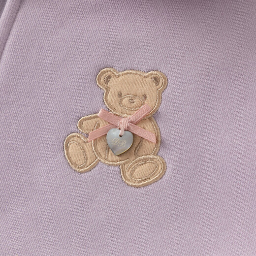 DAVE&BELLA Children's Sports Suit Spring Girls' Jacket Baby Pants Trousers Two-piece Set