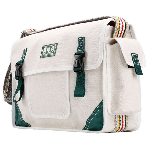 Yong Huan Electrician Canvas Bag Repair and Installation Electrician Bag Tools Shoulder Crossbody Bag Extra Large Green Nanyang (New Style) Length 50 Width 20 Height 35