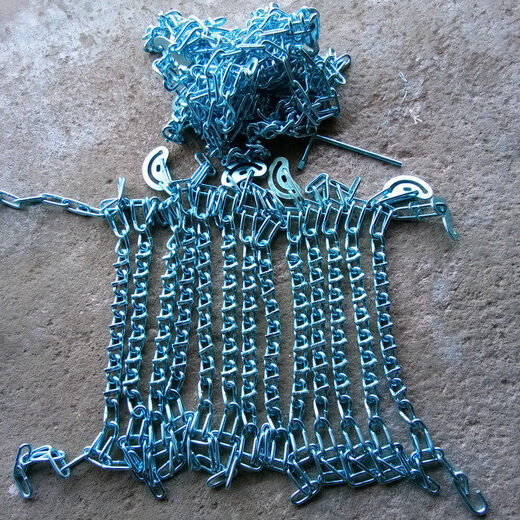 Workhorse truck agricultural vehicle 750-16 anti-skid chain 700-16/650-16 anti-skid chain with claw nails tire anti-skid 7.50-16 with nails