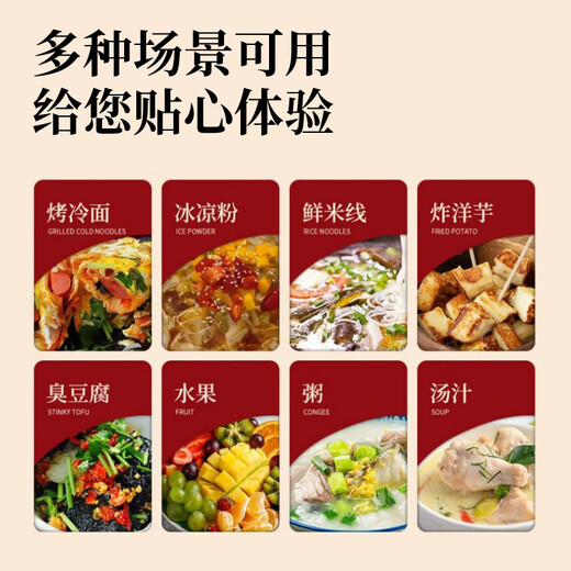 Blue natural horse year new year disposable bowl gold foil paper bowl 500ml*25 red festive blessing new year dinner tableware