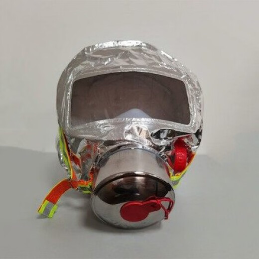 Xing'an 30C escape gas mask fire filter self-rescue respirator hotel hotel silicone high-end model Xing'an luminous 30C type