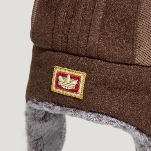 Adidas Taobo warm and velvet sports ear protection pilot hat sports and leisure hat new model KG3854 KG3854 OSFM