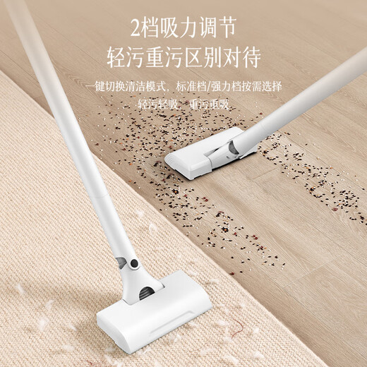 Haier Wireless Handheld Vacuum Cleaner Home Dust Removal Car Lightweight Pet Hair Suction Portable Handy Vacuum Duster High Power High Suction Annual New Product SQ2D Practical and Decent